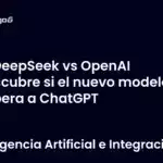 DeepSeek vs OpenAI descubre si el nuevo modelo supera a ChatGPT