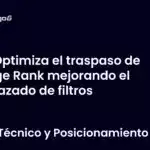 Optimiza el traspaso de Page Rank mejorando el enlazado de filtros