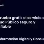 Prueba gratis el servicio de Cloud Público seguro y confiable